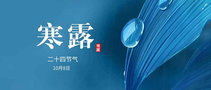今日寒露