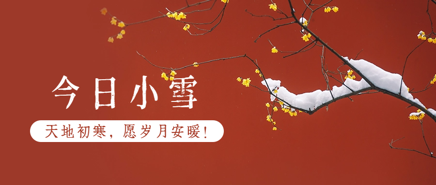 今日小雪