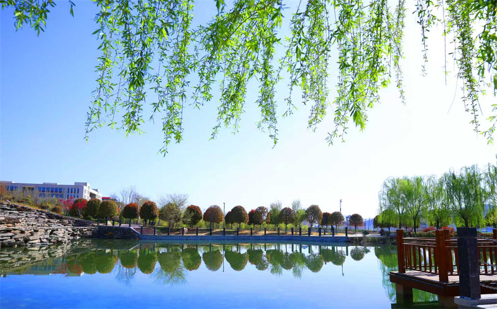 红旗渠畔 春意正浓｜我们在会议中心，等您赴约！