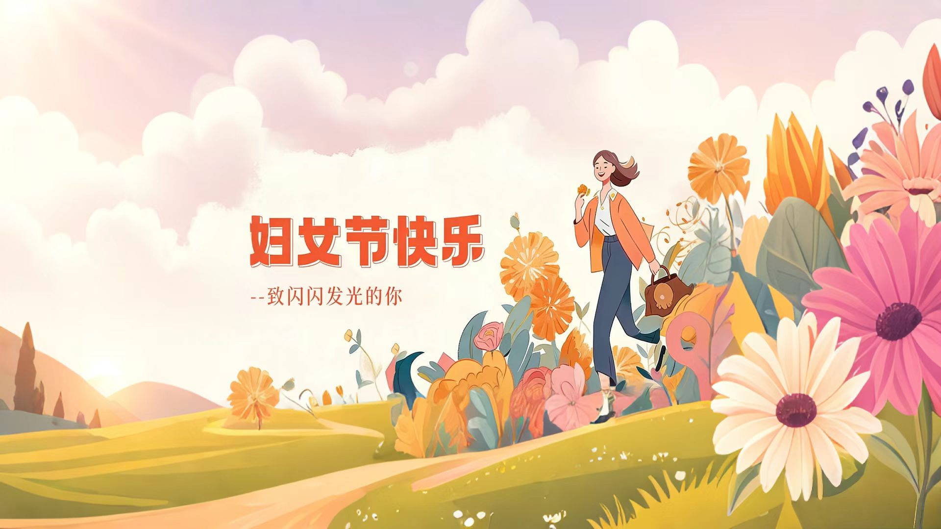 红旗渠教育发展培训中心 | 致全体女性：三月春风暖，巾帼绽芳华！