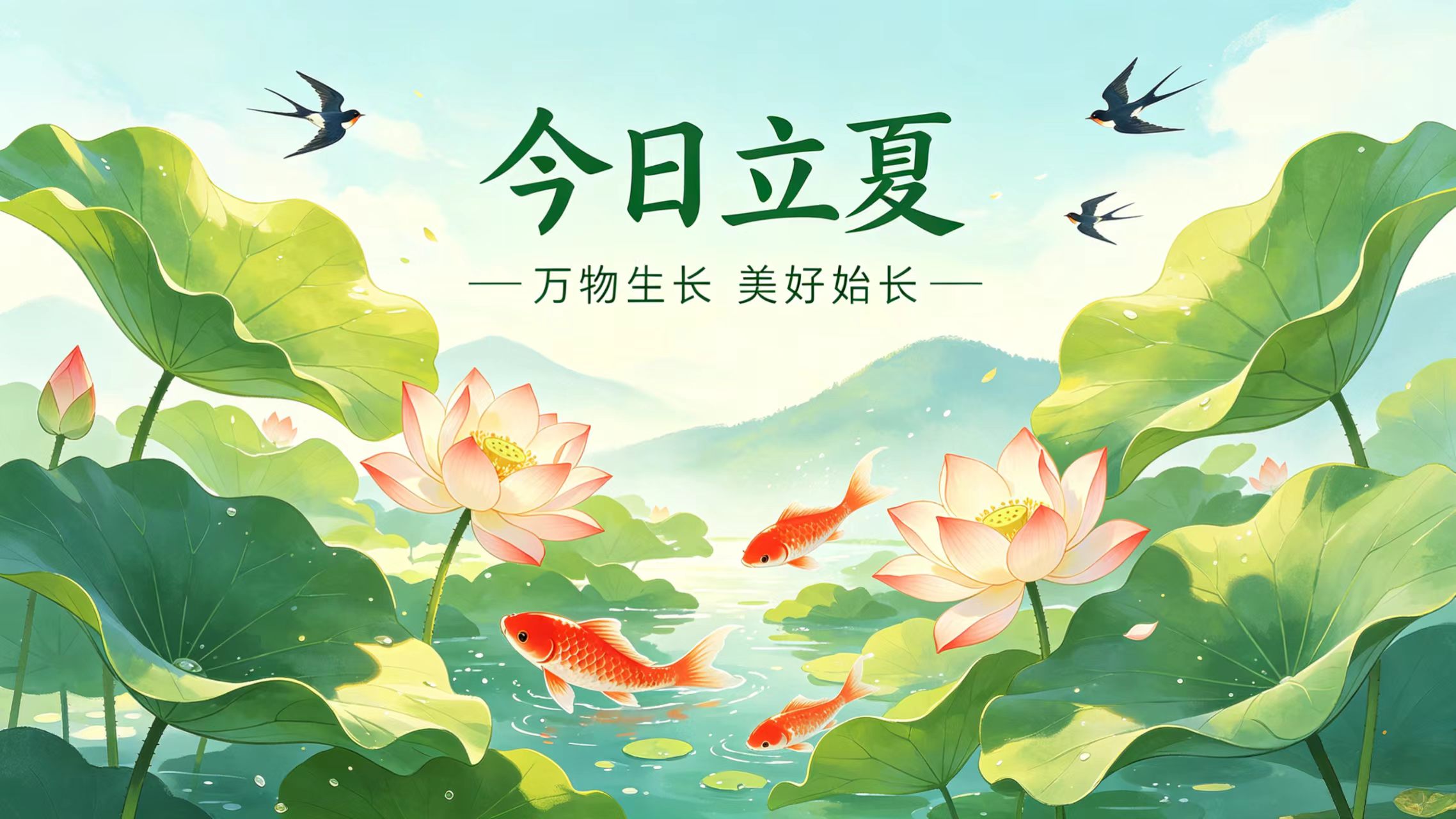 迎立夏，赴浅夏