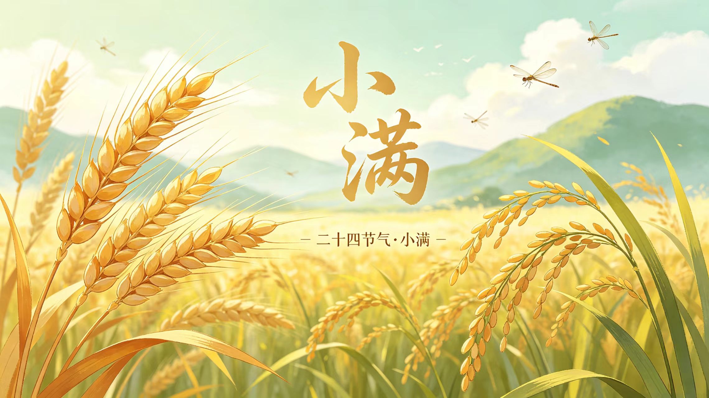 今日小满