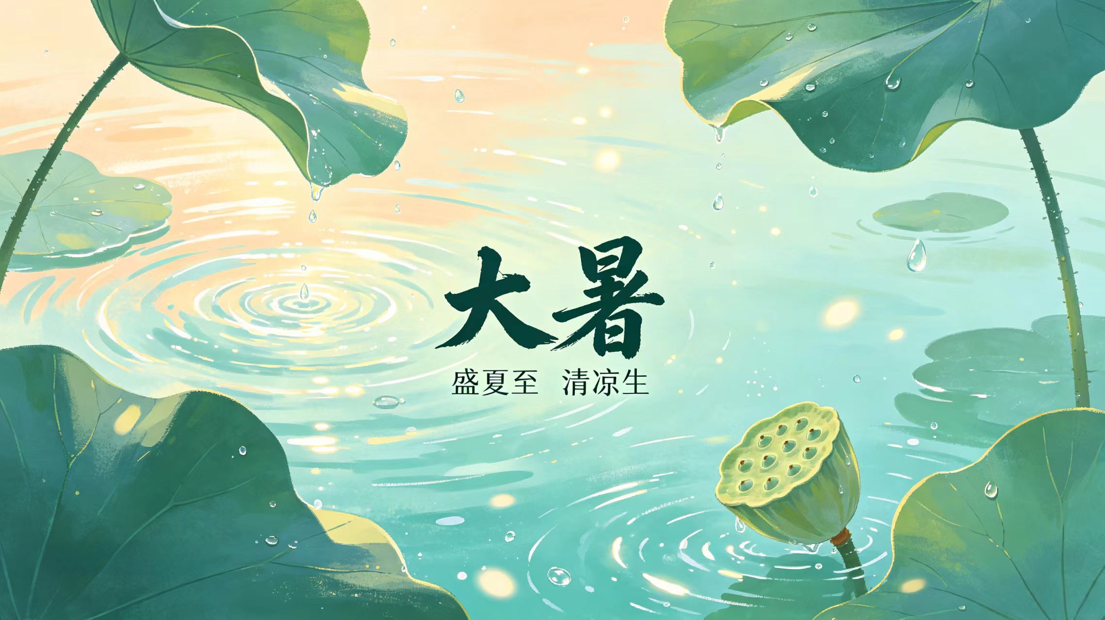 今日大暑