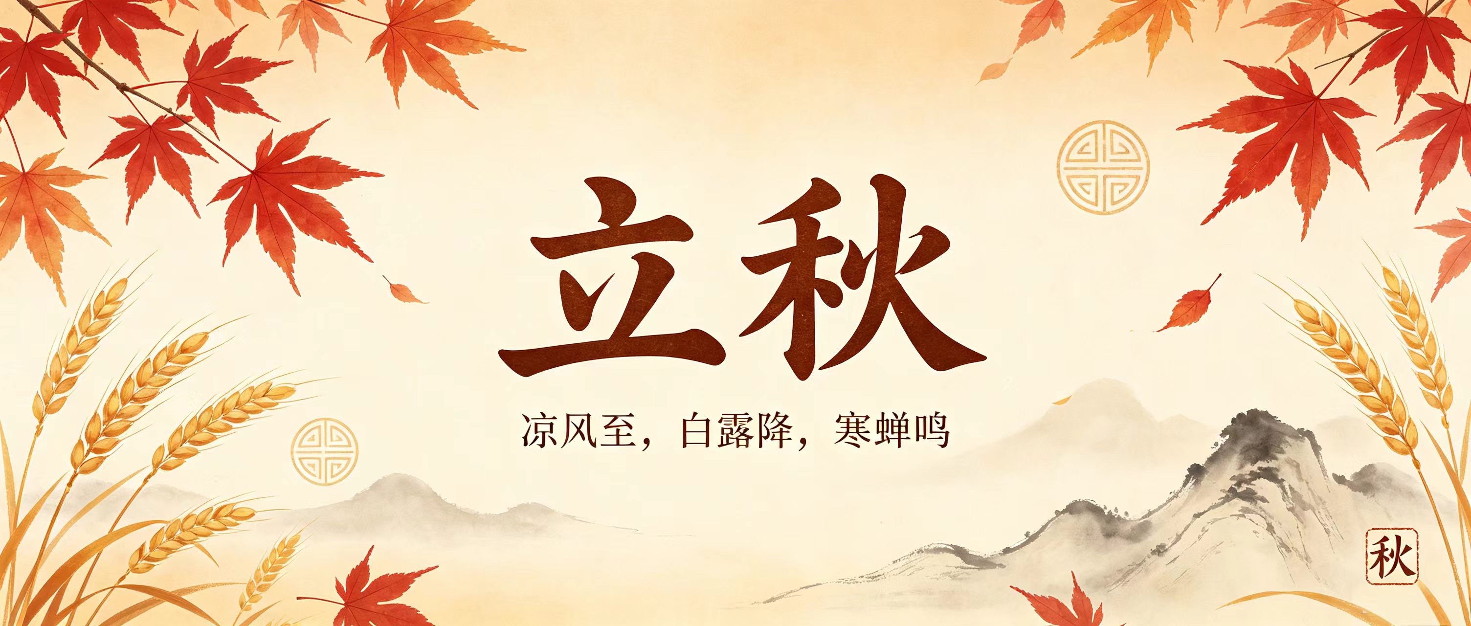 今日立秋