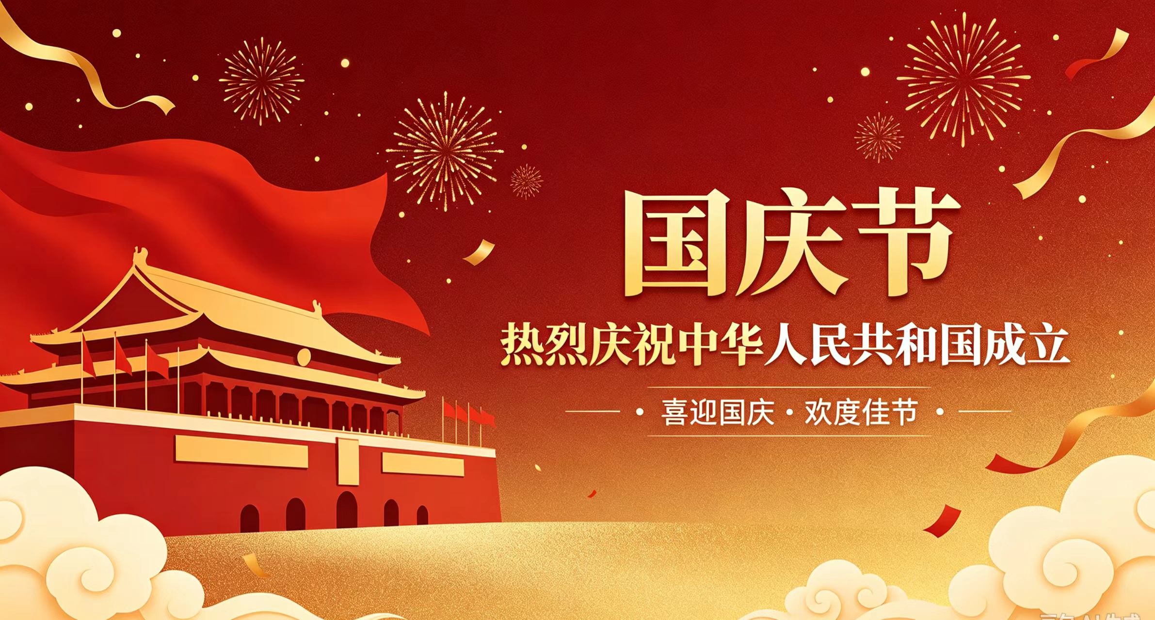 欢度国庆，共贺锦绣华诞！