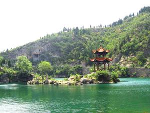 万泉湖景区