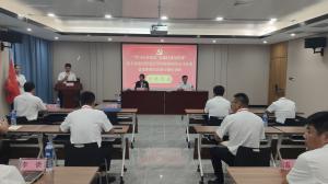 （红培2022031）北大荒集团军川农场企业专题培训班在我中心举行