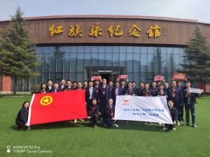（红培2023045）航空工业一飞院“青马工程”红旗渠精神专题培训班举行