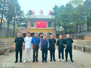 (红培2023052)民盟丹东市委专题培训班在我中心举行