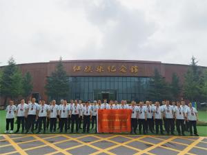 （红培2023098）中铁上海局——弘扬创业精神 凝聚奋进力量
