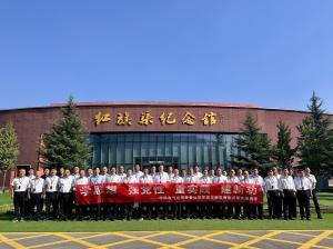 (红培2023114)中铁电气化局机械装备公司在我中心开展主题读书班实地践学活动