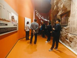 （红培2024131）上海工商联学员深刻感悟红旗渠精神