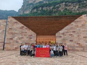 （红培2023108）中国火箭公司在我中心集训传承红旗渠精神建航天新功