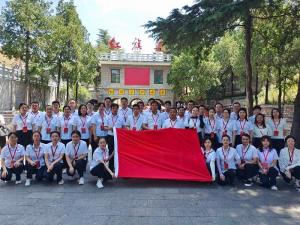 (红培2023080)邯郸丛台：踏寻红色足迹  感悟红色精神
